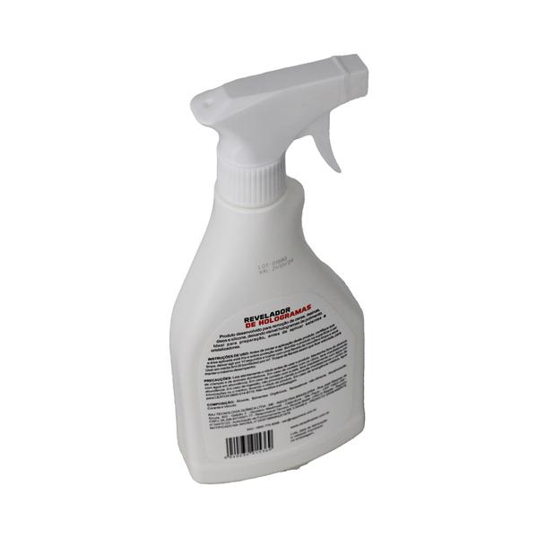 Revelador de Hologramas Spray 500ml Finisher Imagem de Revelador de Hologramas Spray 500ml Finisher