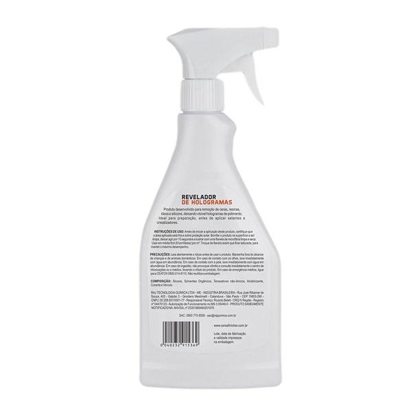 Revelador de Hologramas Spray 500ml Finisher Imagem de Revelador de Hologramas Spray 500ml Finisher
