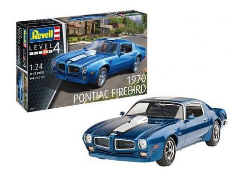 Imagem de Revell - 1970 Pontiac Firebird 1:24 Level.4 Model Set 67672