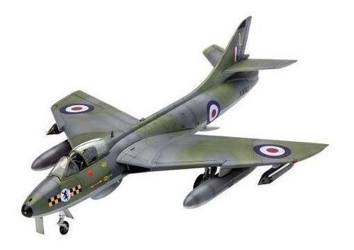 Imagem de Revell - Hawker Hunter Fga.9 - 1:72 - Lv 3 - 3908