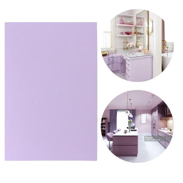 Imagem de Revest Para Formica Lilas Uva Escovado 3m x 1,20 Acabamento Resistente Moveis Rosa PP3604