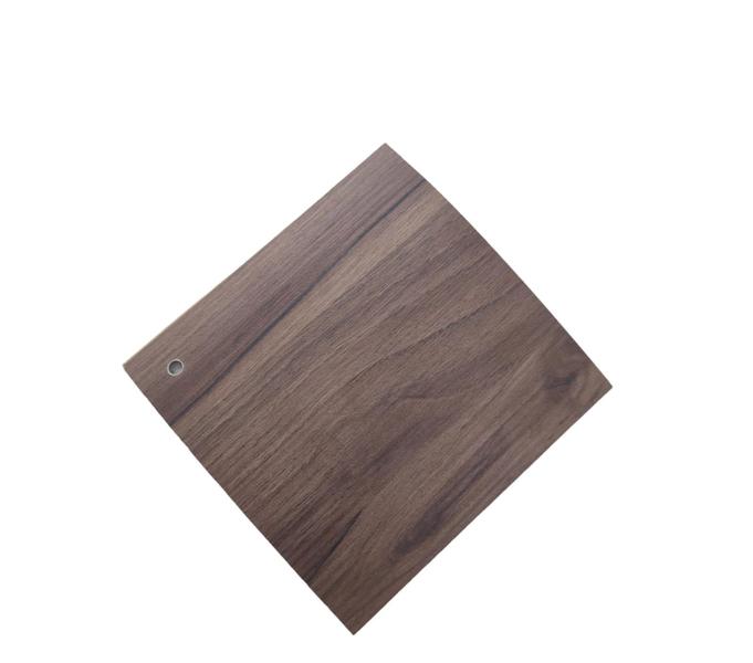 Imagem de Revest Para Formica Mdf Nogal Terracota Arauco 3m x 1,20 Acabamento Resistente Moveis