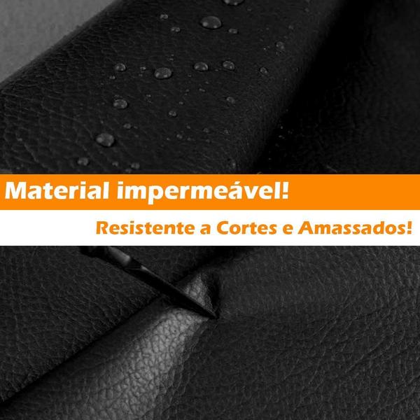 Revestimento Adesivo para Moveis e Parede material sintético Preto - Open Star Imagem de Revestimento Adesivo para Moveis e Parede material sintético Preto