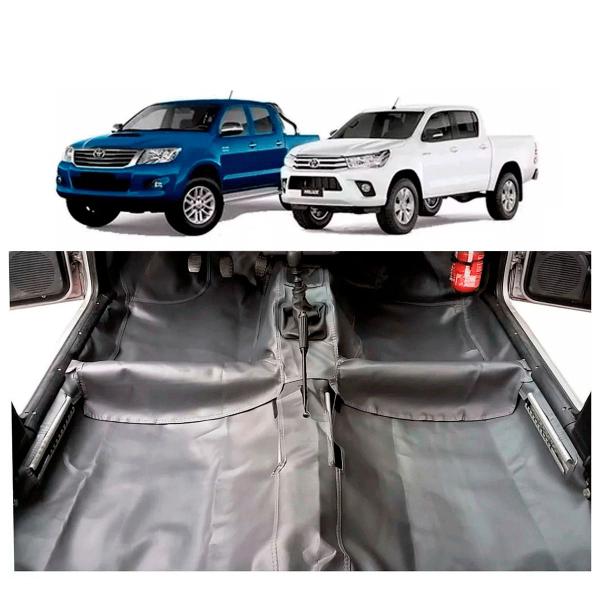 Imagem de Revestimento Assoalho Vinil Toyota Hilux Srv 2005 A 2015