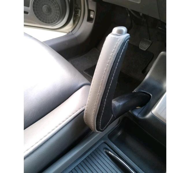 Imagem de Revestimento Capa Manopla de câmbio e Freio de mão Honda Civic Manual Lxr 2006 a 2011