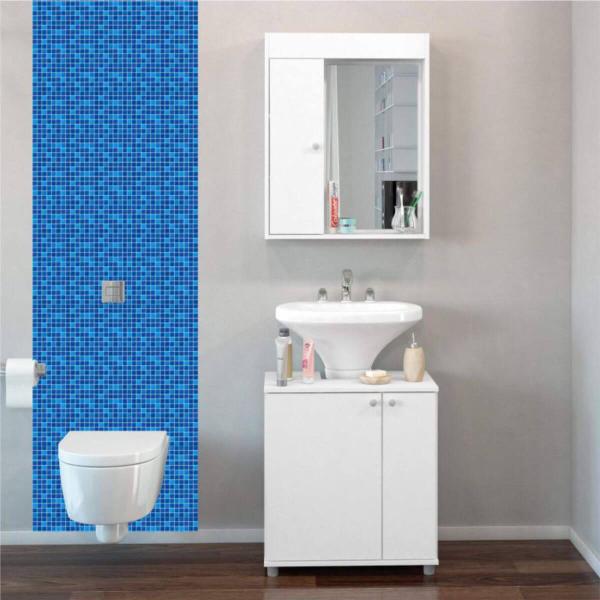 Revestimento de Azulejo Marjorie 250 - Inove Papéis De Parede Imagem de Revestimento de Azulejo Marjorie 250