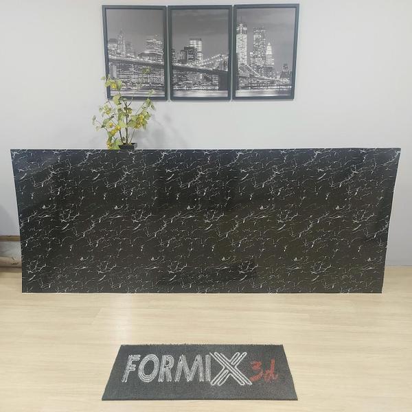 Imagem de Revestimento em Placa Flexível Efeito Mármore Formix 3D  (1 x 2,50m )