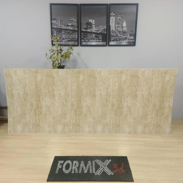 Imagem de Revestimento em Placa Flexível Efeito Mármore Formix 3D  (1 x 2,50m )