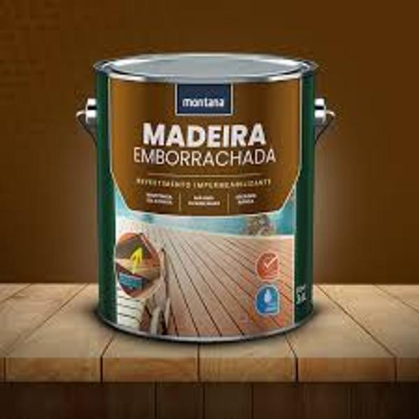 Imagem de Revestimento Impermeabilizante Madeira Emborrachada Cumaru 3,6L Montana