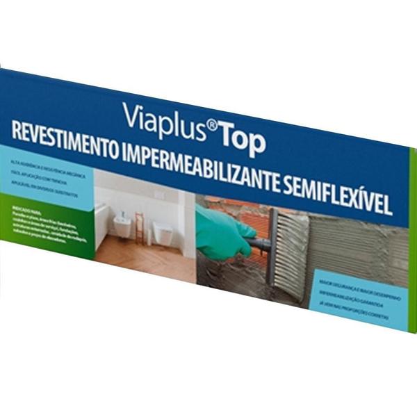 Imagem de Revestimento Impermeabilizante Semiflexível 4Kg Viapol