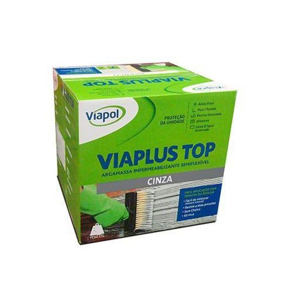 Imagem de Revestimento Impermeabilizante Viaplus Top 4Kg Viapol