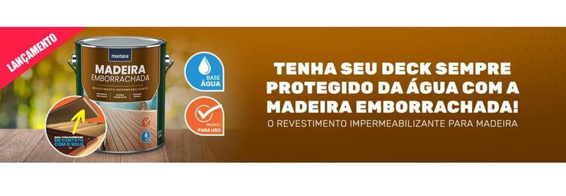 Imagem de Revestimento Impermealizante Madeira Emborrachada 3,6 Lt