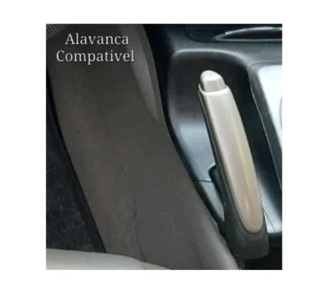 Imagem de Revestimento Luva para Alavanca do Freio de mão Honda New Civic Automático e Manual 2006 a 2011