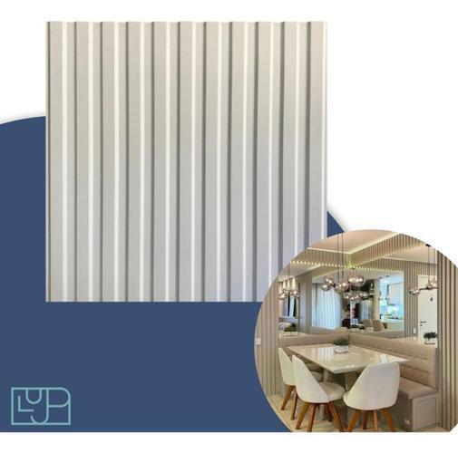 Imagem de Revestimento Painel 3D Parede Placas Pvc 50X50 1 Unid Ripa