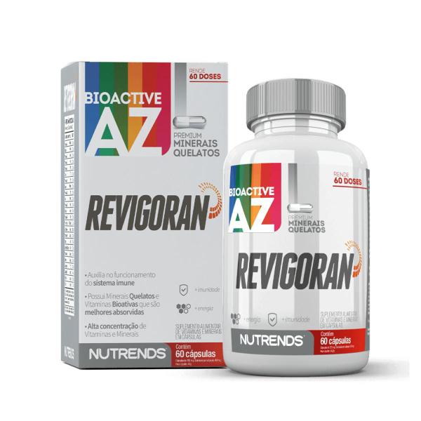 Imagem de  Revigoran A-Z Bioactive Premium Nutrends 60 Cápsulas