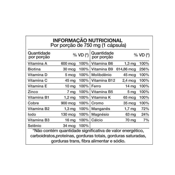 Imagem de Revigoran A-Z Bioactive Premium Nutrends 60 Cápsulas