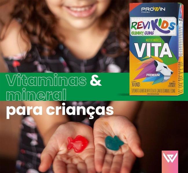 Imagem de Revikids Multivitamínico Com 60 Gomas - Prowin