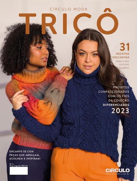 Imagem de Revista Circulo Moda Trico - Fios Diferenciados - numero 12