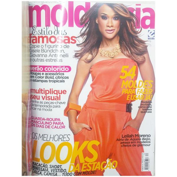 Magazine De Mode Brésilien Moldes & Cia - Numéro 3 De 2004 - Occasion - Modèles De Grands Créateurs