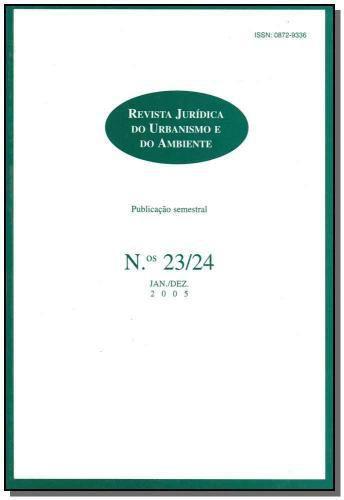 Imagem de REVISTA JURíDICA DO URBANISMO E DO AMBIENTE - NOS 23/24 - Almedina
