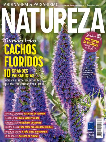 Revista Natureza - Edição 435 - Editora Europa Imagem de Revista Natureza - Edição 435