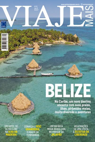 Imagem de Revista Viaje Mais 271 - Belize