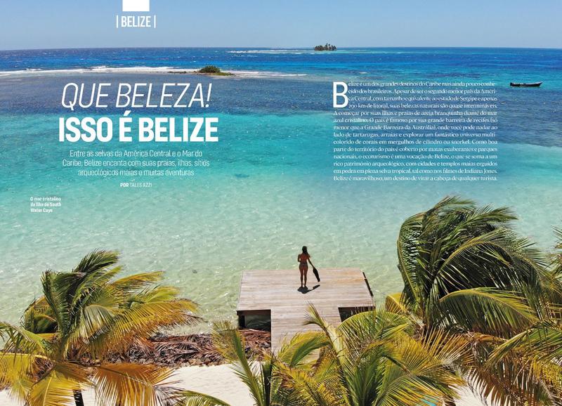 Imagem de Revista Viaje Mais 271 - Belize