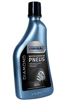 Imagem de Revitalizador De Pneu Pretinho 500ml A Prova Dágua - Vonixx