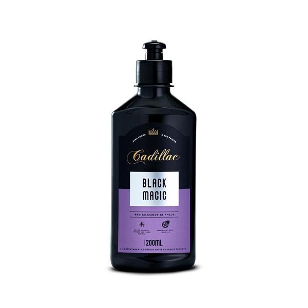 Imagem de Revitalizador de Pneus Black Magic 200ml Cadillac