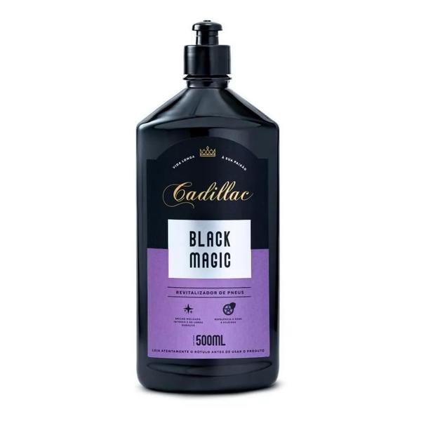 Imagem de Revitalizador de Pneus Black Magic 500ml Cadillac