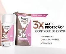 Imagem de Rexona Clinical Creme Antitranspirante Classic 58g