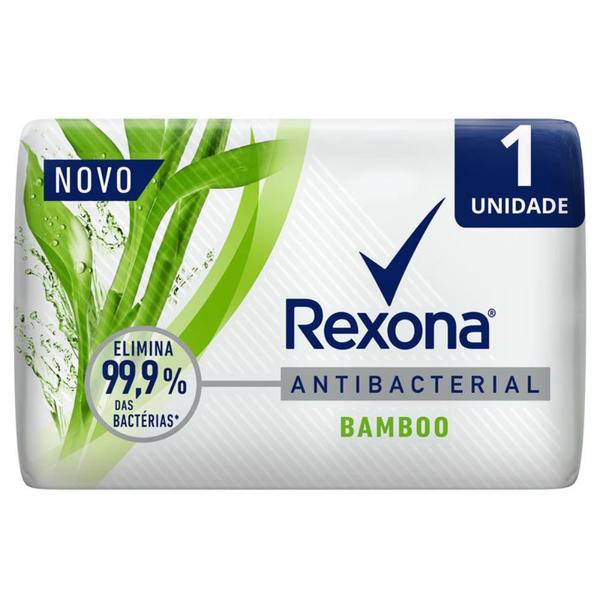 Imagem de Rexona sabonete antibacteriano bamboo com 84g