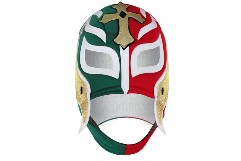 Imagem de REY MISTERIO Lucha Libre Wrestling Mask (PRO - Fit) Traje de desgaste por Make It Count, Medium