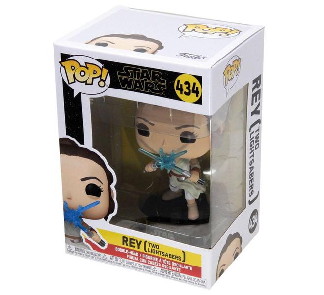 Imagem de Rey (Two Lightsabers) 432 - Star Wars - Funko Pop!