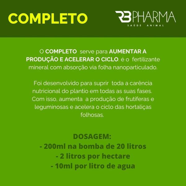 Imagem de RF Completo 1L Fertilizante Liquido P/ Plantas Alta Produção