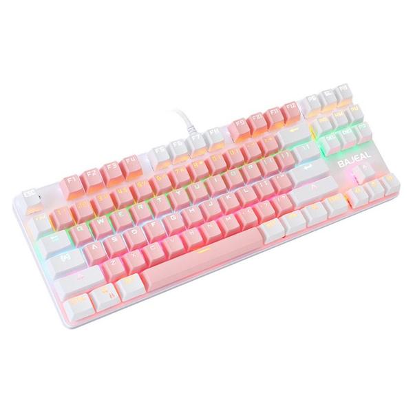 Imagem de RGB Teclado Gamer Mecânico para PC e computadores de mesa