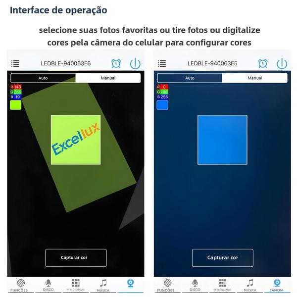 Imagem de Rgb Wifi Led Controlador De Luz De Tira Ir Dc 5v 12v 24v Painel De Temporização Android Ios App