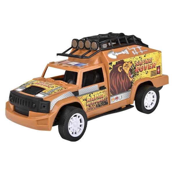 Imagem de Rhode Island Novelty 12" Rapid Response Safari Rover - Leão