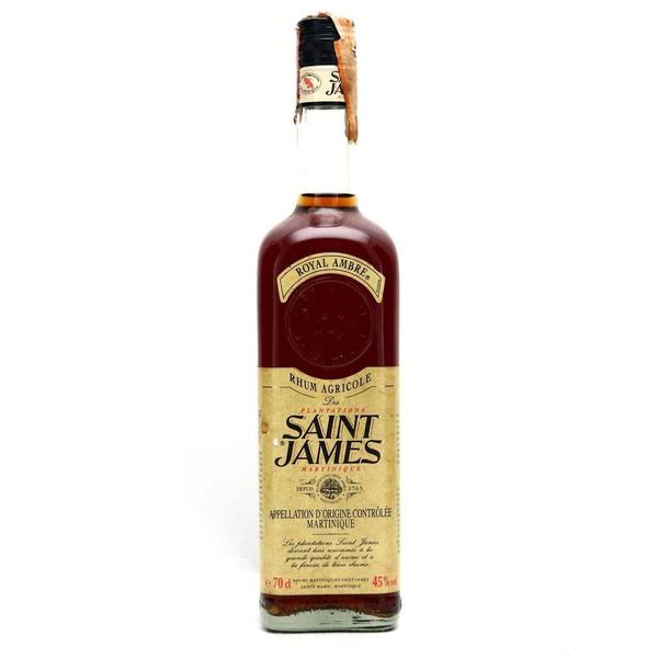 Rhum Agricole Saint James Royal Ambré Martinica 700ml Imagem de Rhum Agricole Saint James Royal Ambré Martinica 700ml