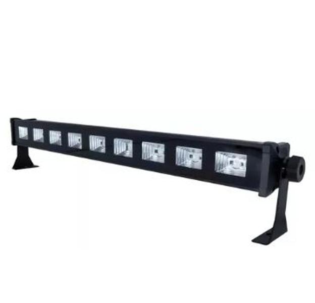 Imagem de Ribalta Led Luz Negra Uv Efeito Neon 50cm 9 Leds