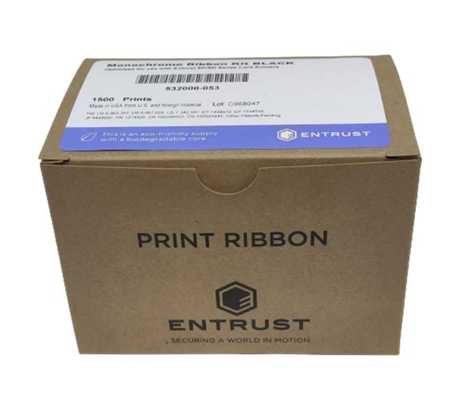 Imagem de Ribbon 532000-053 Datacard Preto P/ Linha SP e SD - 1500 Impressões