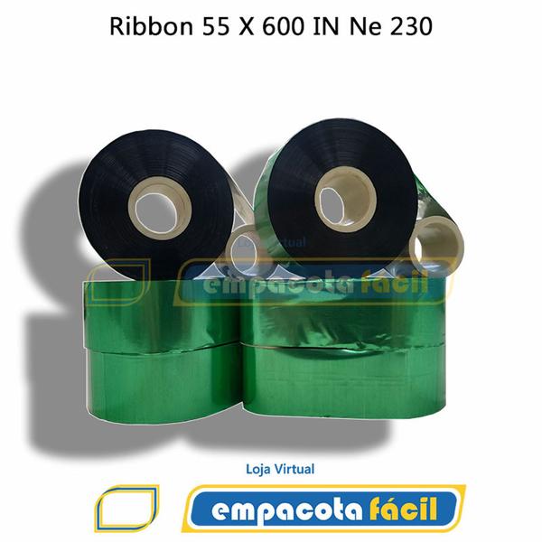 Imagem de Ribbon 55 X 600 In Ne230 P/ Impressoras Termotrasferencia