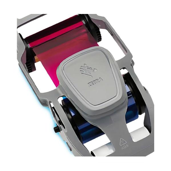 Ribbon Color YMCKO Zebra 58x99 para Impressora ZC100/ZC300 Imagem de Ribbon Color YMCKO Zebra 58x99 para Impressora ZC100/ZC300