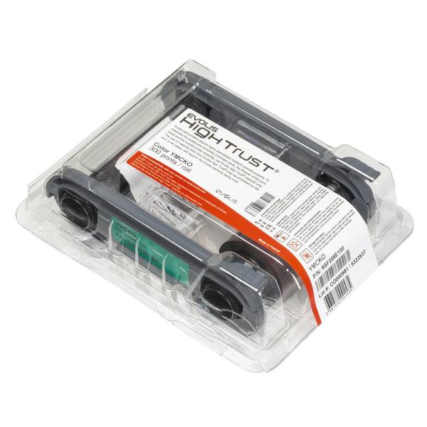 Ribbon Evolis R5F208A102 YMCKO - 300 impressões p/ Primacy 2 Imagem de Ribbon Evolis R5F208A102 YMCKO - 300 impressões p/ Primacy 2
