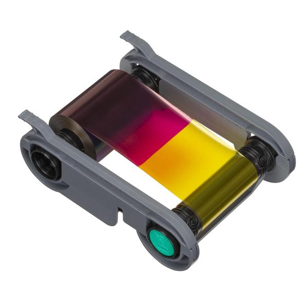 Ribbon Evolis R5F208A102 YMCKO - 300 impressões p/ Primacy 2 Imagem de Ribbon Evolis R5F208A102 YMCKO - 300 impressões p/ Primacy 2