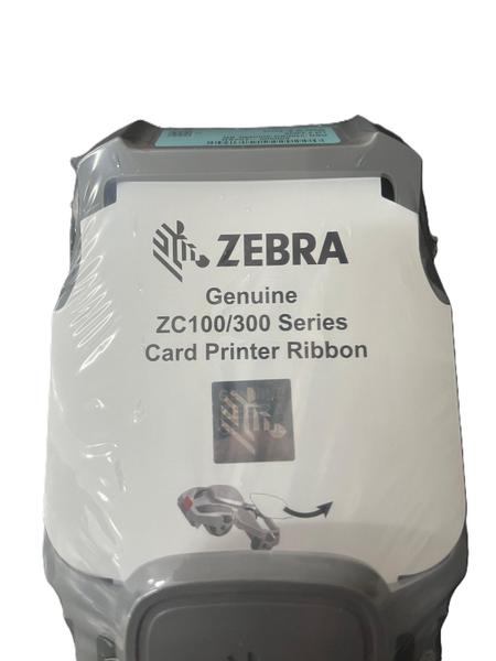 Imagem de Ribbon Zebra Color 800300-252BR P/ ZC100 ZC300 C/ 300 impressões