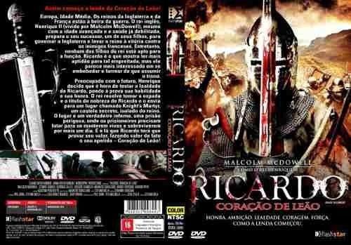 Imagem de Ricardo coracao de leao a rebeliao dvd original lacrado