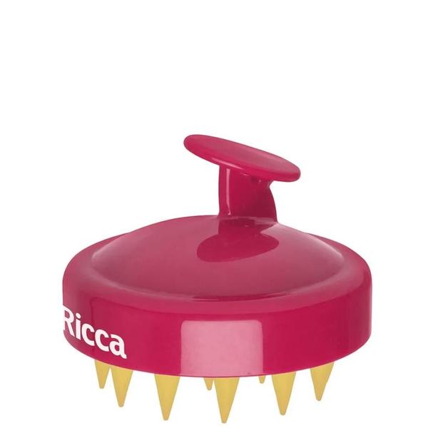 Imagem de Ricca Escova Massageadora de Couro Cabeludo Shampoo Brush