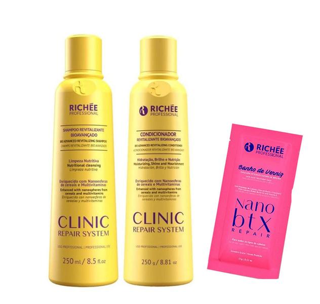 Imagem de Richée Kit Clinic Repair System Shampoo & Condicionador 250ml