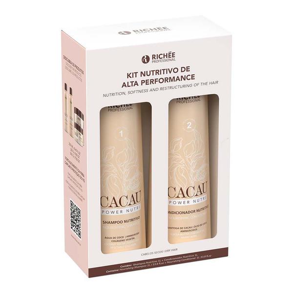 Imagem de Richée Professional Cacau Power Nutri Kit - Shampoo + Condicionador